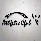 Adesivi per Auto e Moto: Athletic Club Cattedrale 2