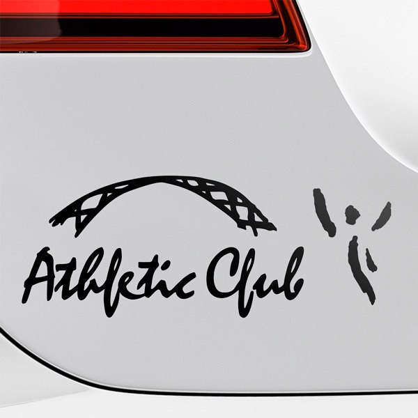Adesivi per Auto e Moto: Athletic Club Cattedrale