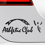 Adesivi per Auto e Moto: Athletic Club Cattedrale 3