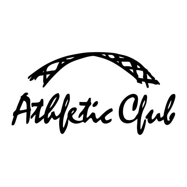 Adesivi per Auto e Moto: Athletic Club Bilbao Arco