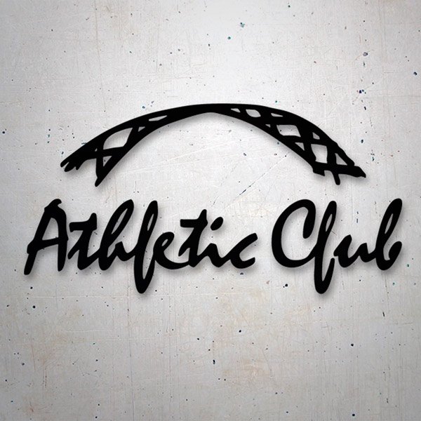 Adesivi per Auto e Moto: Athletic Club Bilbao Arco