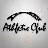 Adesivi per Auto e Moto: Athletic Club Bilbao Arco 2