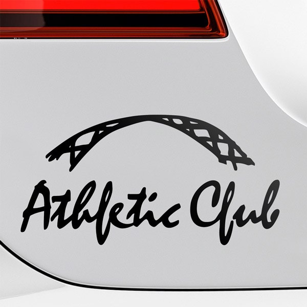 Adesivi per Auto e Moto: Athletic Club Bilbao Arco