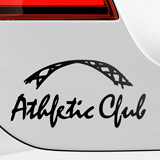 Adesivi per Auto e Moto: Athletic Club Bilbao Arco 3