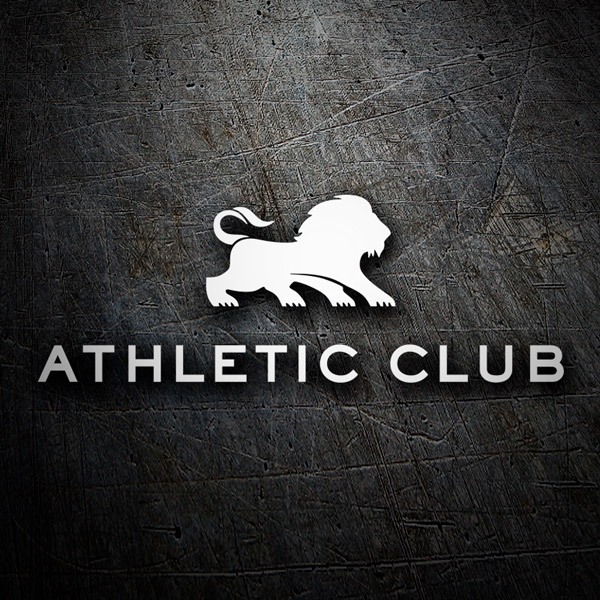 Adesivi per Auto e Moto: Lions dell'Athletic Club Bilbao II