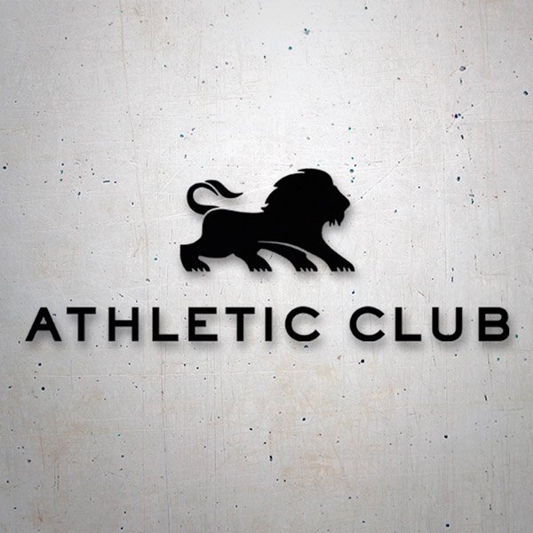 Adesivi per Auto e Moto: Lions dell'Athletic Club Bilbao II