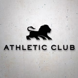 Adesivi per Auto e Moto: Lions dell'Athletic Club Bilbao II 2