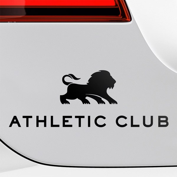 Adesivi per Auto e Moto: Lions dell'Athletic Club Bilbao II