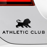Adesivi per Auto e Moto: Lions dell'Athletic Club Bilbao II 3