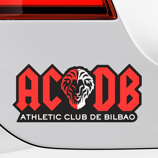 Adesivi per Auto e Moto: ACDB Bilbao II