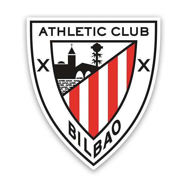 Adesivi per Auto e Moto: Scudo Athletic Club Bilbao II