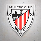 Adesivi per Auto e Moto: Scudo Athletic Club Bilbao II 3