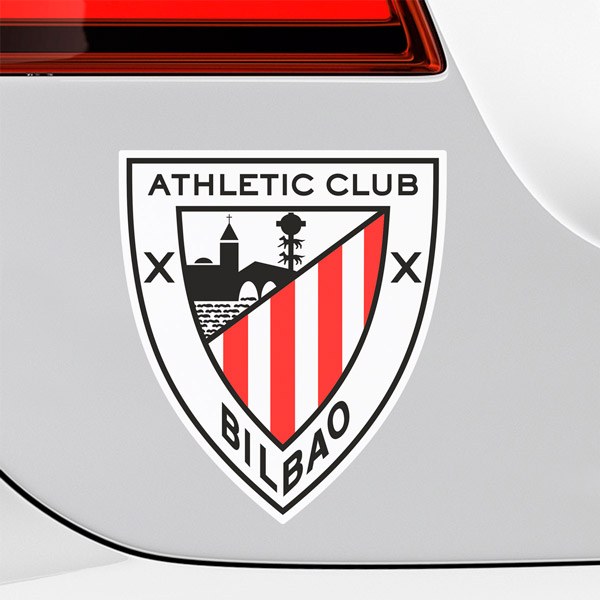 Adesivi per Auto e Moto: Scudo Athletic Club Bilbao II