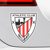 Adesivi per Auto e Moto: Scudo Athletic Club Bilbao II 4