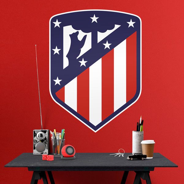 Adesivi Murali: Atletico de Madrid Shield