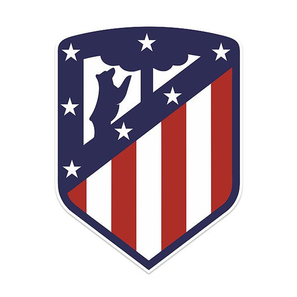 Adesivi Murali: Atletico de Madrid Shield