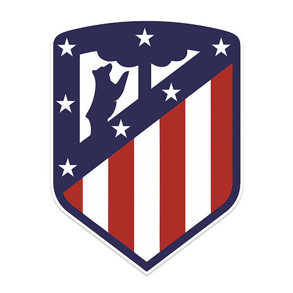 Adesivi Murali: Atletico de Madrid Shield