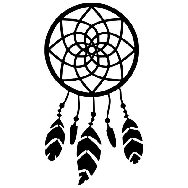 Adesivi Murali: Acchiappasogni Sioux