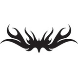 Adesivi per Auto e Moto: Tribal
