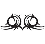 Adesivi per Auto e Moto: Tribal