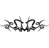 Adesivi per Auto e Moto: Tribal
