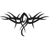 Adesivi per Auto e Moto: Tribal