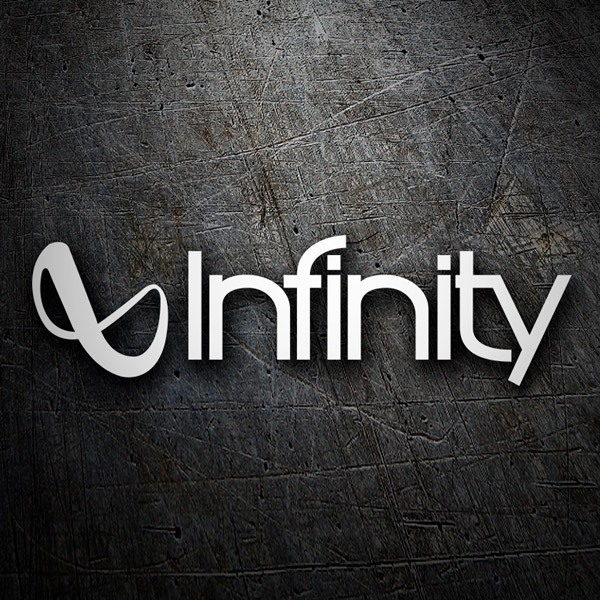 Adesivi per Auto e Moto: Infinity