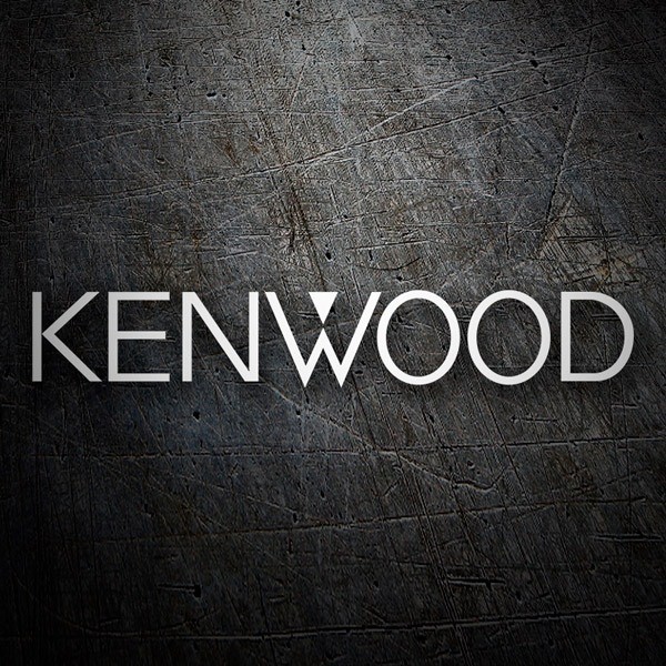 Adesivi per Auto e Moto: Kenwood