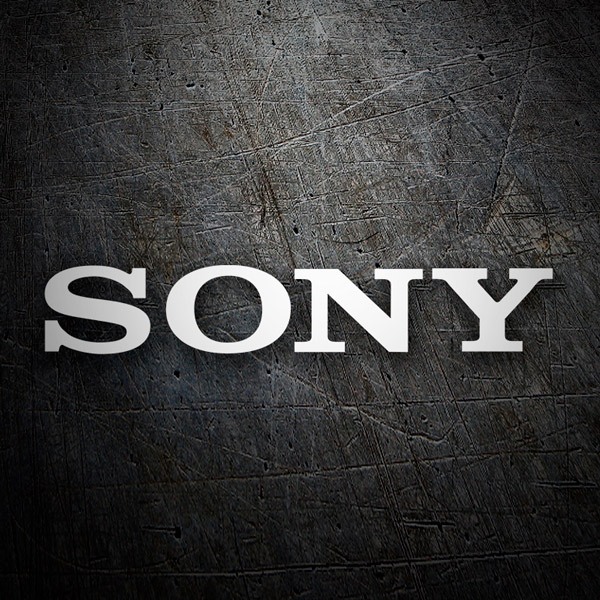 Adesivi per Auto e Moto: Sony