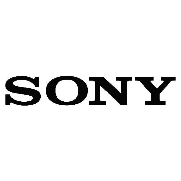 Adesivi per Auto e Moto: Sony in Lettere Maiuscole
