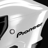Adesivi per Auto e Moto: Pioneer con Tipografia Moderna 5