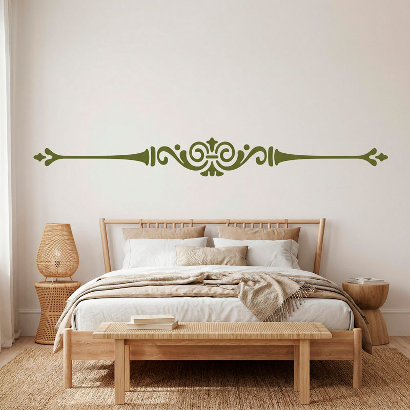 linea orizzontale ornamentale 6