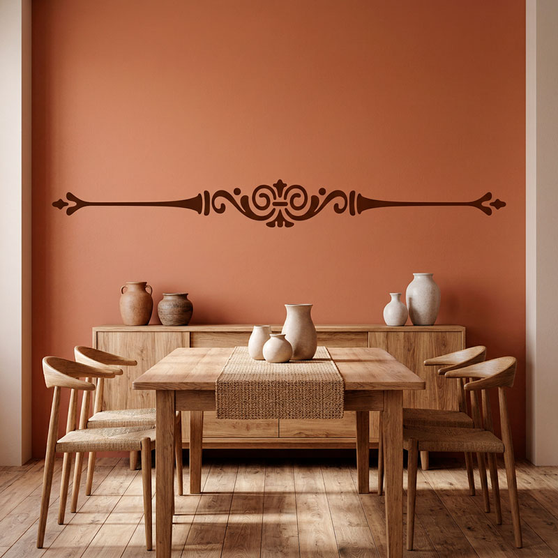 linea orizzontale ornamentale 7