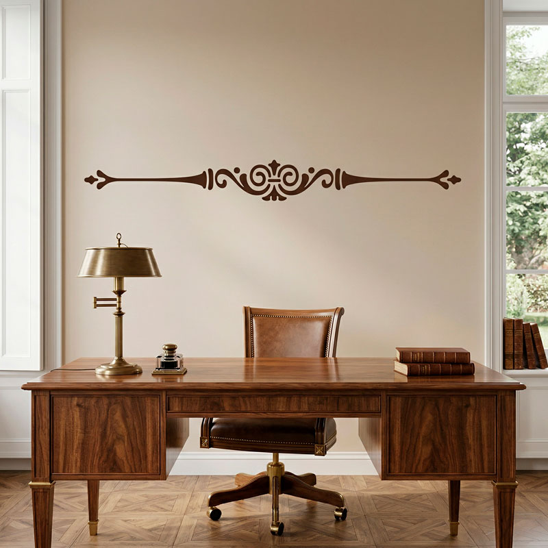 linea orizzontale ornamentale 8