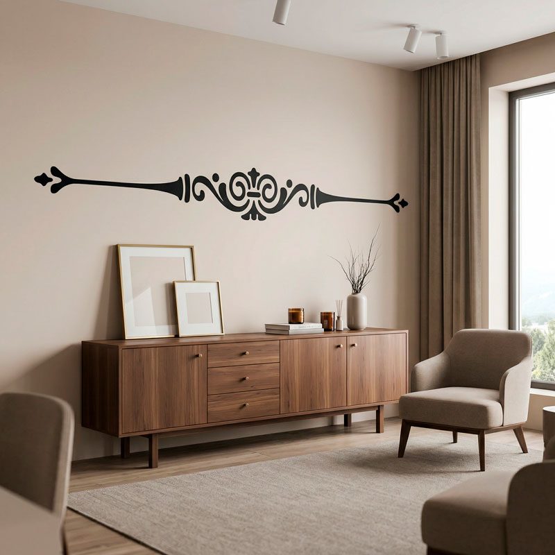 linea orizzontale ornamentale 9