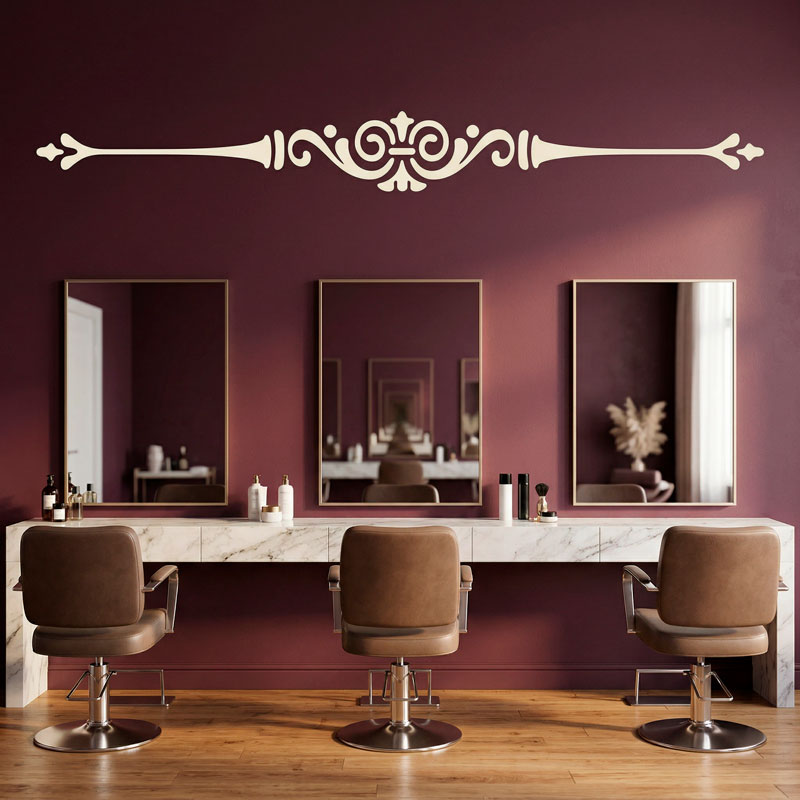 linea orizzontale ornamentale 10