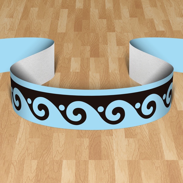 Bordo decorativo a spirali 2/2