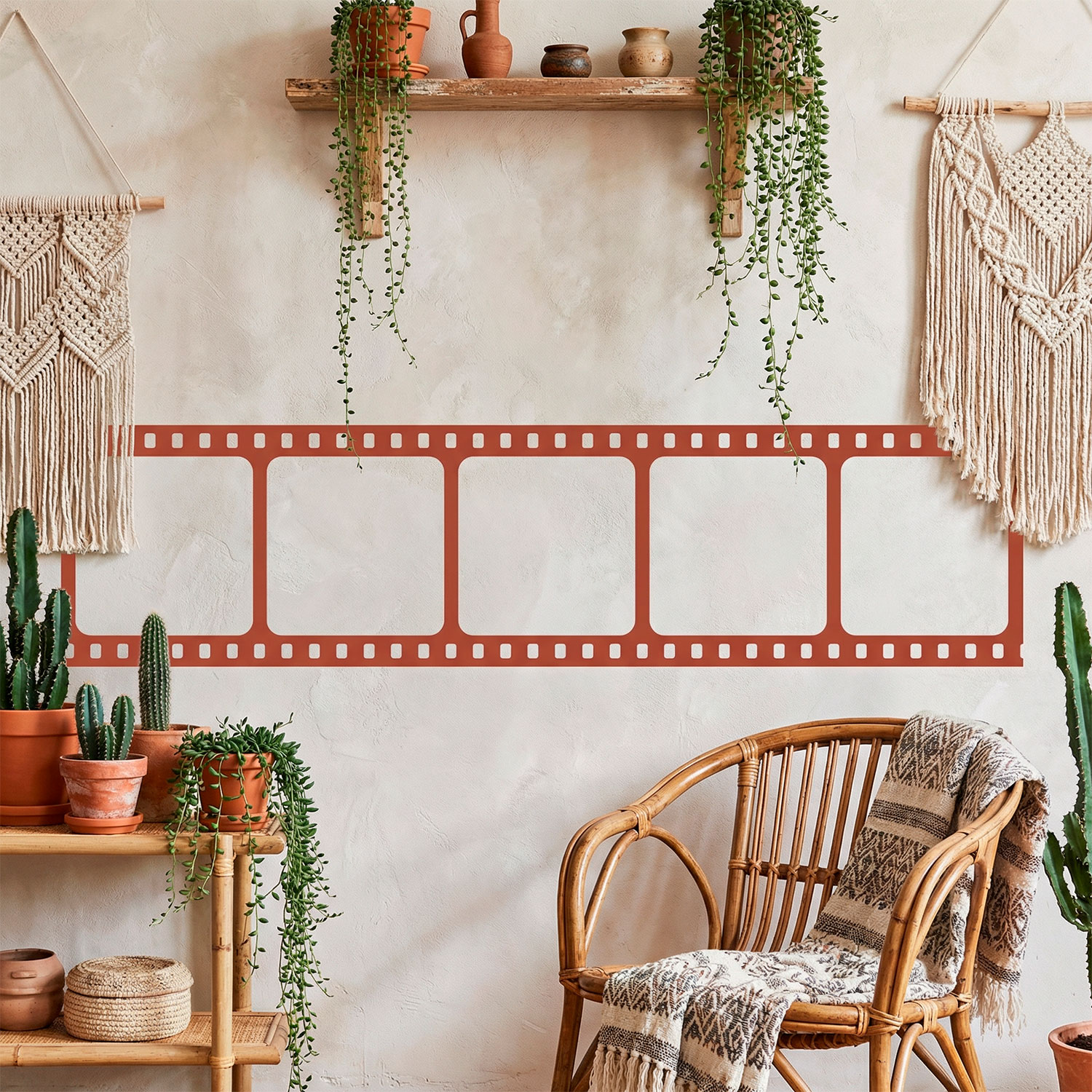 Adesivi Murali: Bordi film