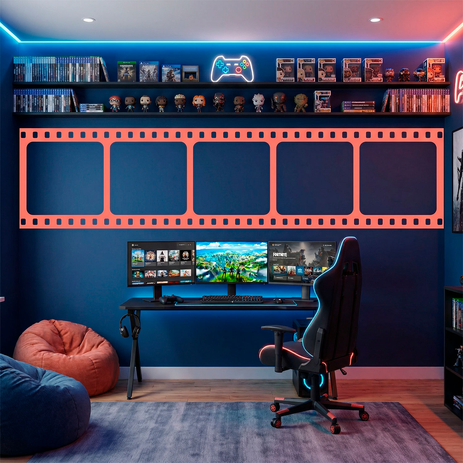 Adesivi Murali: Bordi film