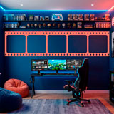 Adesivi Murali: Bordi film 13