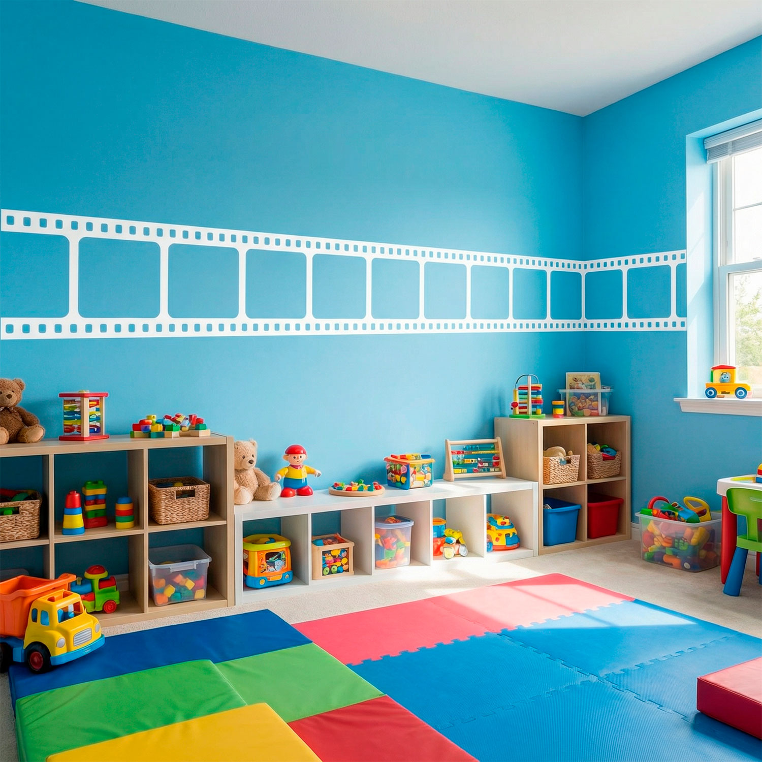 Adesivi Murali: Bordi film