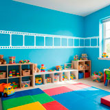 Adesivi Murali: Bordi film 14