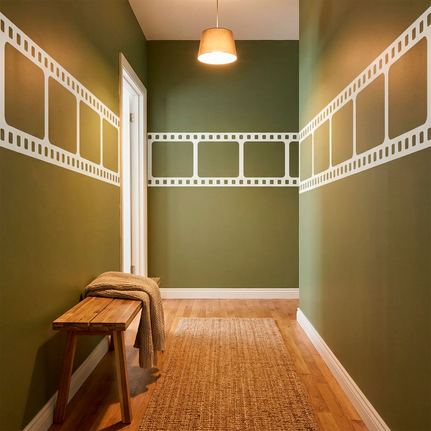 Adesivi Murali: Bordi film