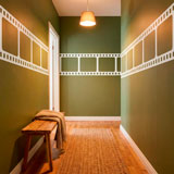 Adesivi Murali: Bordi film 15