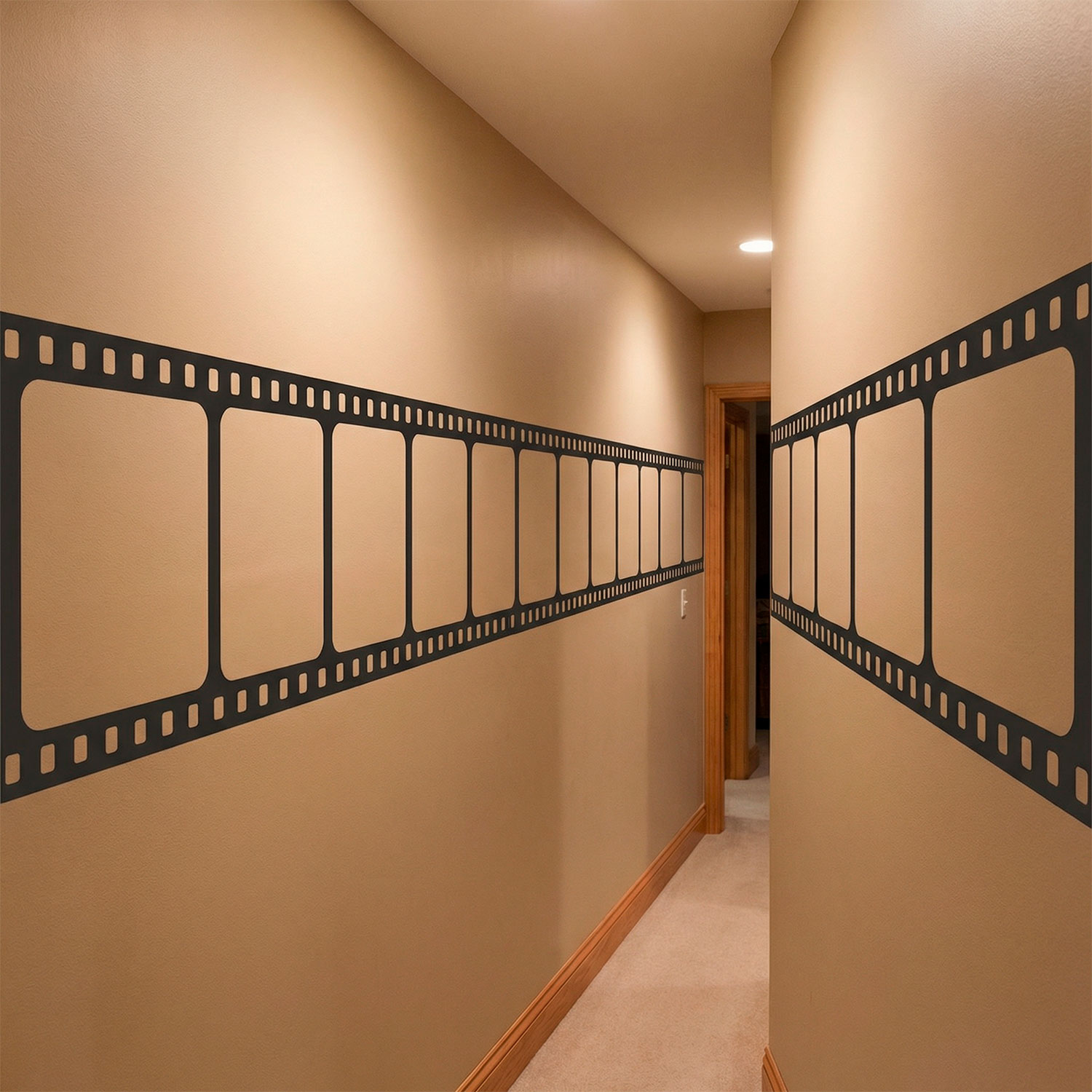 Adesivi Murali: Bordi film