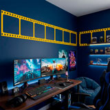 Adesivi Murali: Bordi film 17