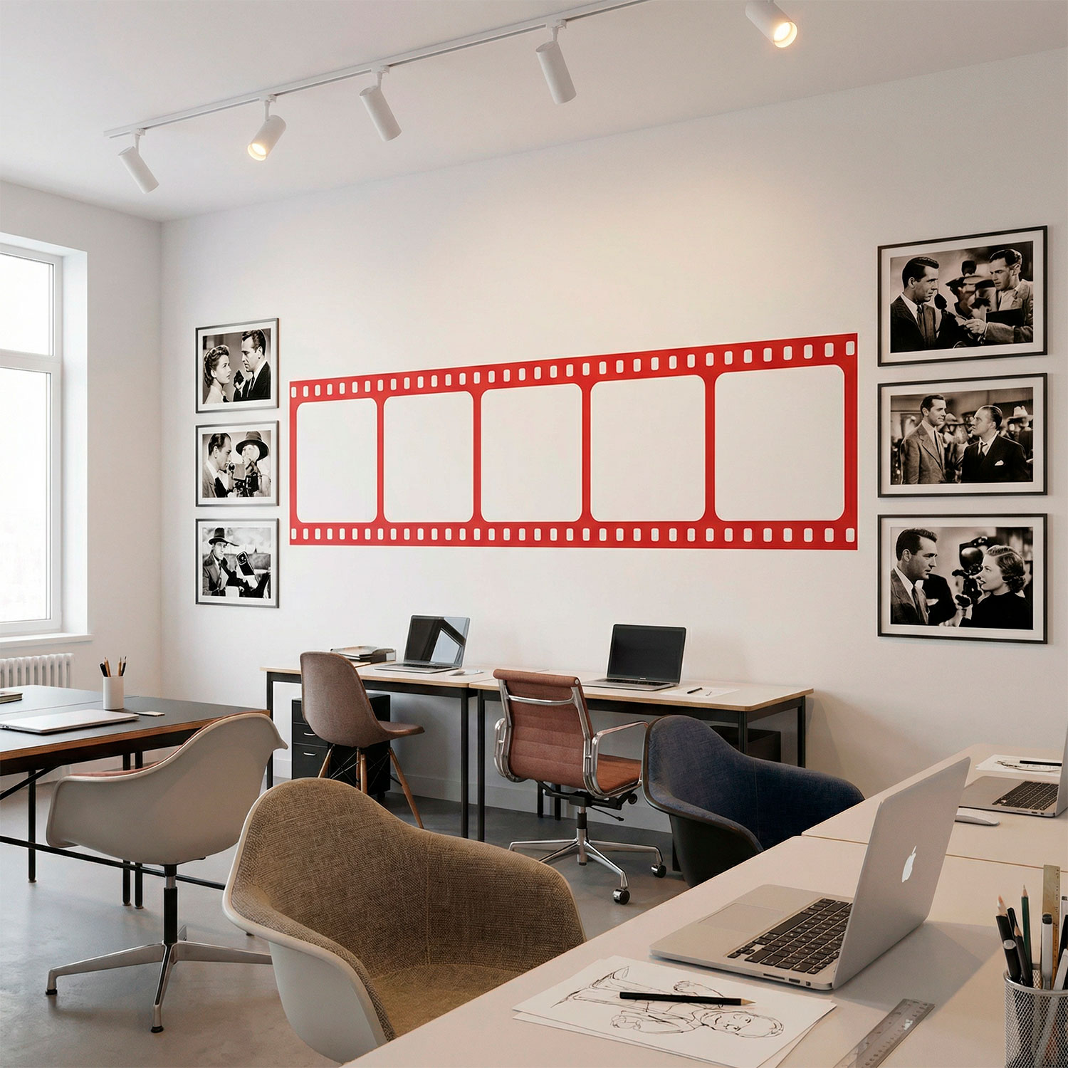 Adesivi Murali: Bordi film