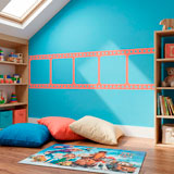 Adesivi Murali: Bordi film 6