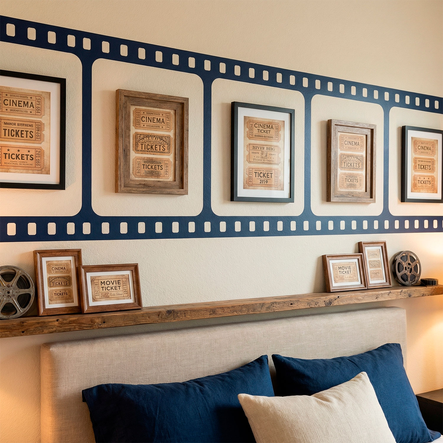 Adesivi Murali: Bordi film