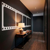 Adesivi Murali: Bordi film 8